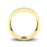 Pave Node Diamond Ring (0.27 CTW) Side View