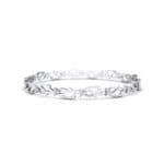 Jeweled Ivy Crystal Bangle (0.78 CTW) Perspective View