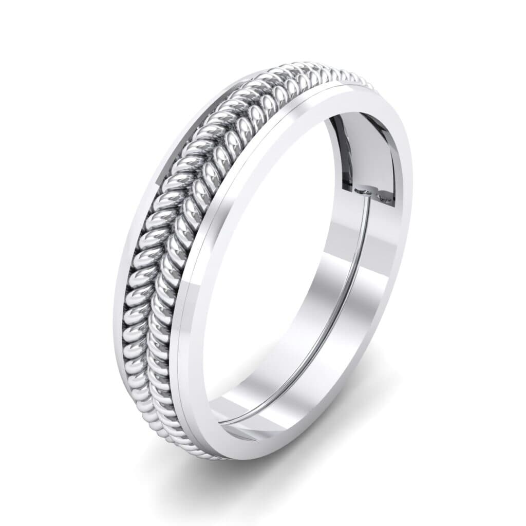 Fishtail Ring (0 CTW) Ij119 Render 1 01 Camera1 Metal 4 White Gold 0 Floor 0 Emitter Aqua Light 0