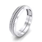 Fishtail Ring (0 CTW) Perspective View