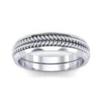 Fishtail Ring (0 CTW) Top Dynamic View