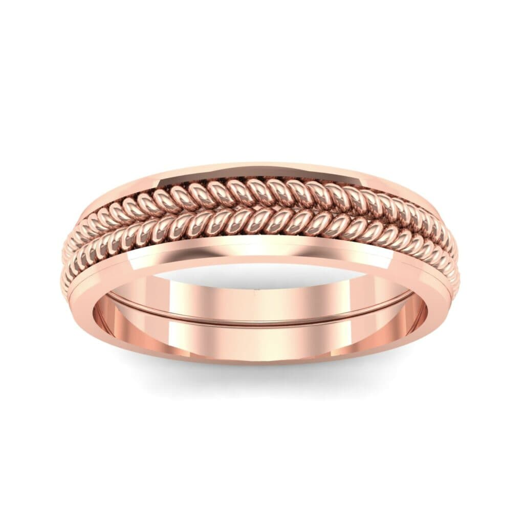 Fishtail Ring (0 CTW) Ij119 Render 1 01 Camera2 Metal 2 Rose Gold 0 Floor 0 Emitter Aqua Light 0