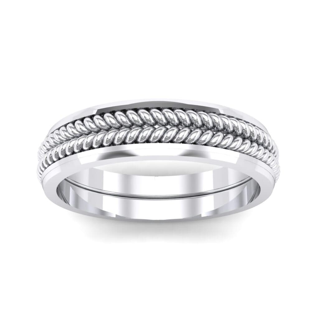 Fishtail Ring (0 CTW) Ij119 Render 1 01 Camera2 Metal 4 White Gold 0 Floor 0 Emitter Aqua Light 0