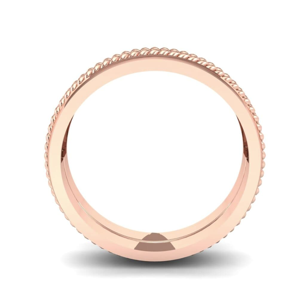 Fishtail Ring (0 CTW) Ij119 Render 1 01 Camera3 Metal 2 Rose Gold 0 Floor 0 Emitter Aqua Light 0
