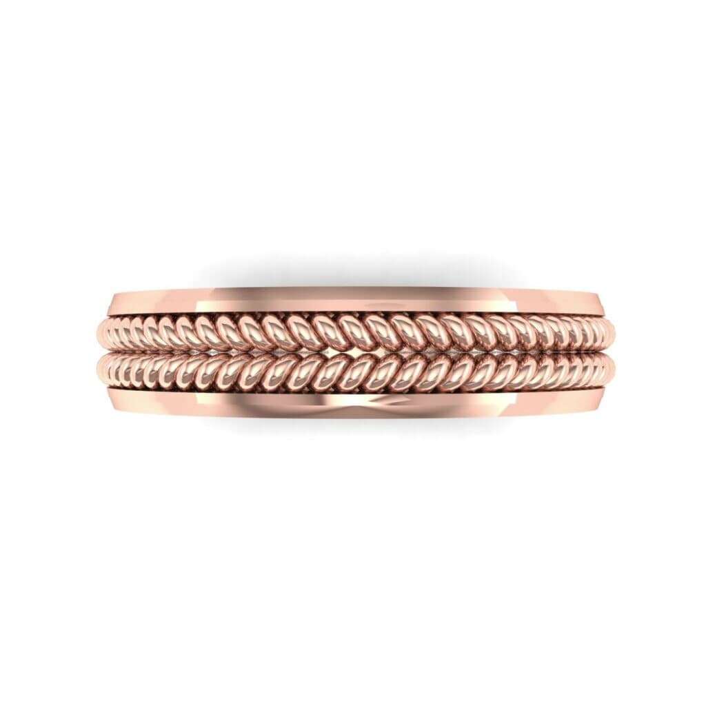 Fishtail Ring (0 CTW) Ij119 Render 1 01 Camera4 Metal 2 Rose Gold 0 Floor 0 Emitter Aqua Light 0