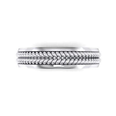 Fishtail Ring (0 CTW) Top Flat View