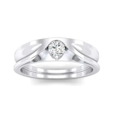 Silver Solitaire Rings - 925 Sterling Silver Rings | ICONIC