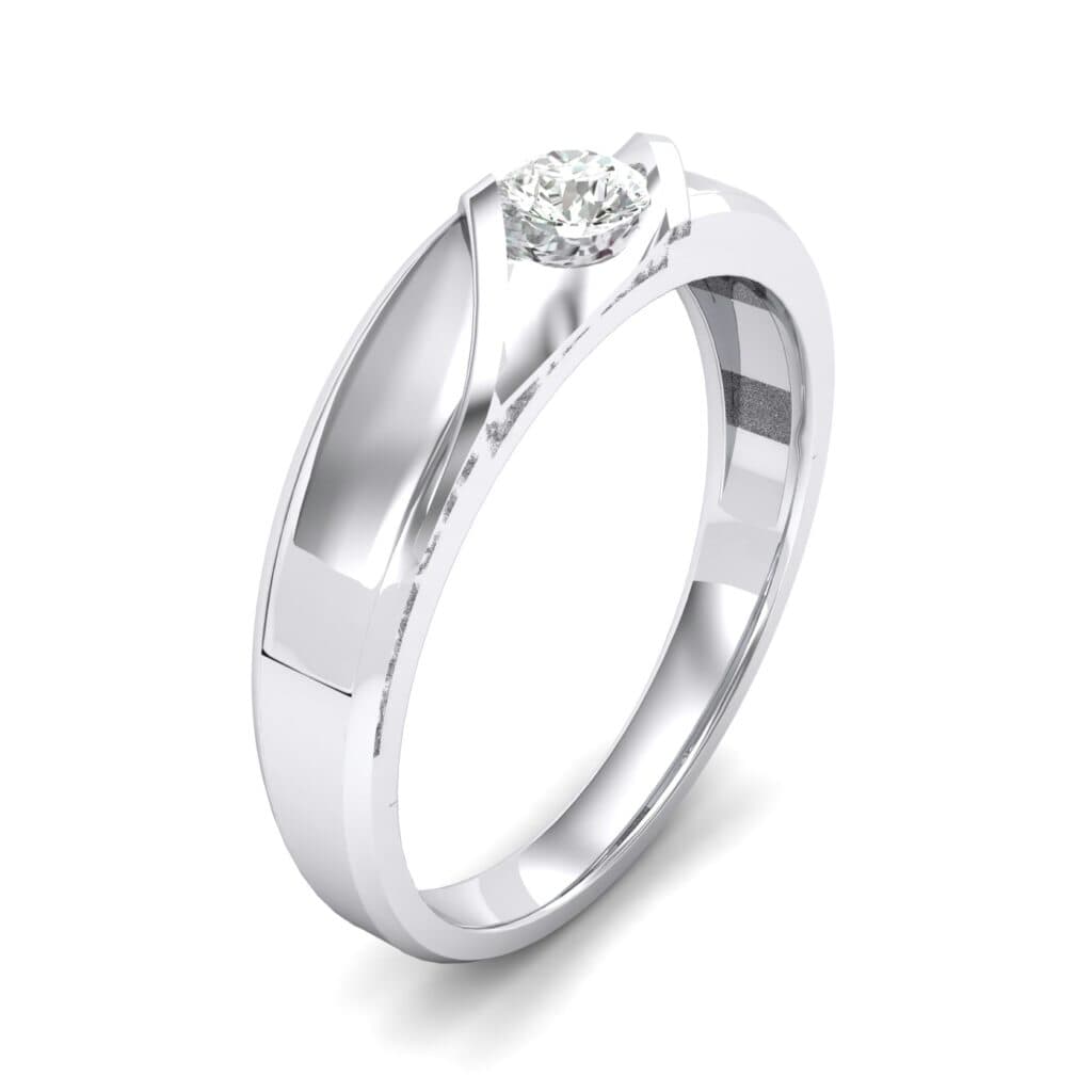 Voyage Solitaire Crystal Ring (0.17 CTW) Ij124 Render 1 01 Camera1 Stone 4 Diamond 0 Floor 0 Metal 4 White Gold 0 Emitter Aqua Light 0