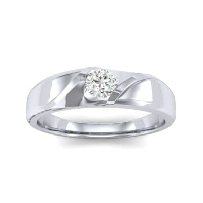 Voyage Solitaire Diamond Ring (0.17 CTW) Top Dynamic View