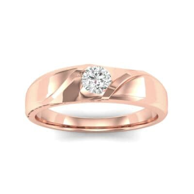 Voyage Solitaire Diamond Ring (0.17 CTW) Top Dynamic View