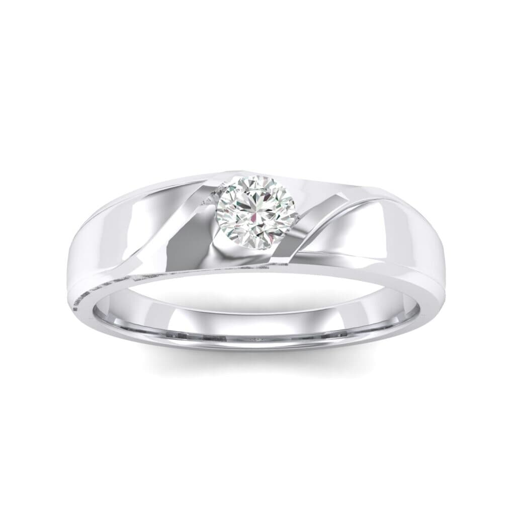 Voyage Solitaire Crystal Ring (0.17 CTW) Ij124 Render 1 01 Camera2 Stone 4 Diamond 0 Floor 0 Metal 4 White Gold 0 Emitter Aqua Light 0