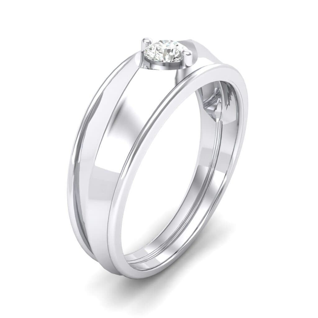 North Star Crystal Ring (0.17 CTW) Ij125 Render 1 01 Camera1 Stone 4 Diamond 0 Floor 0 Metal 4 White Gold 0 Emitter Aqua Light 0