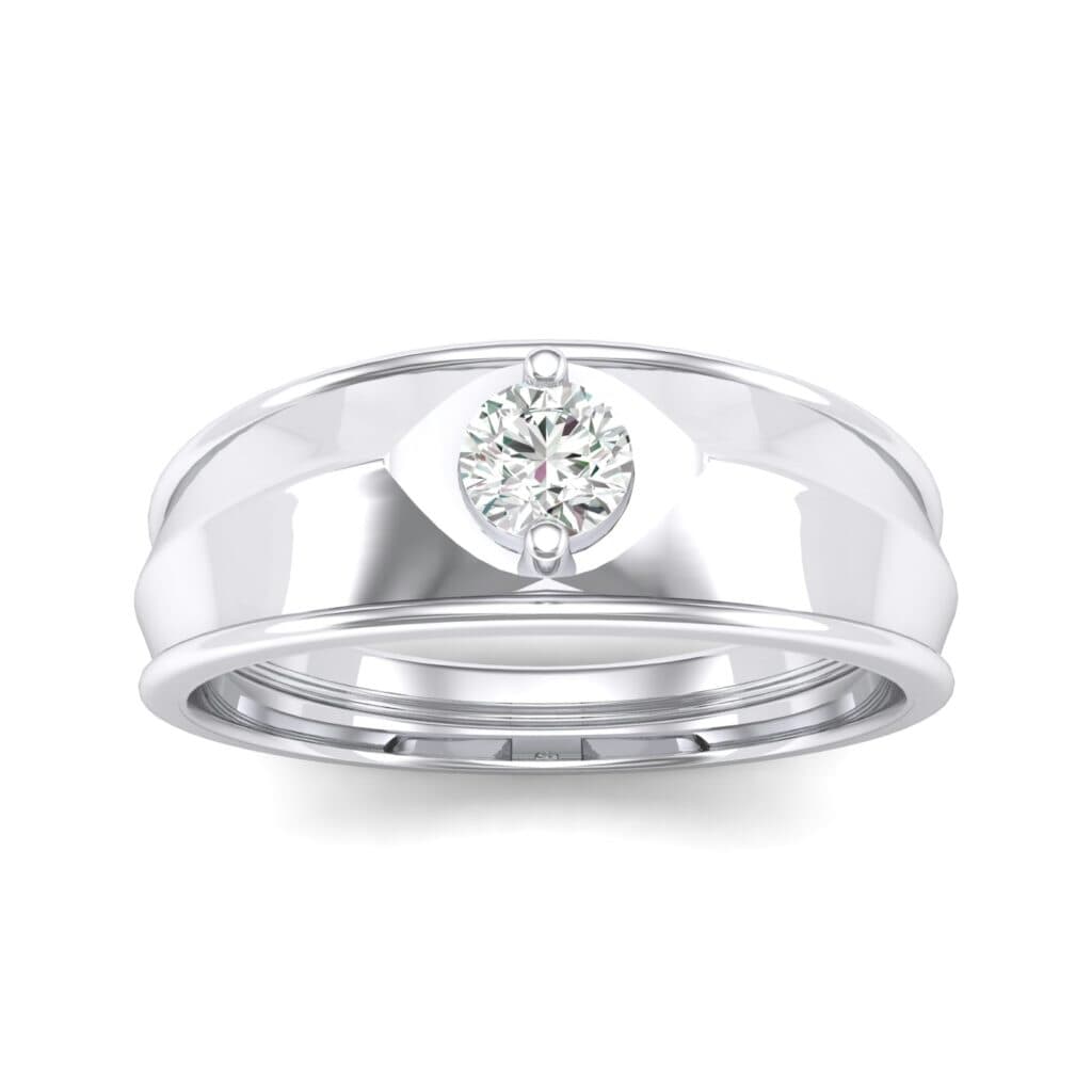 North Star Crystal Ring (0.17 CTW) Ij125 Render 1 01 Camera2 Stone 4 Diamond 0 Floor 0 Metal 4 White Gold 0 Emitter Aqua Light 0