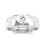 North Star Crystal Ring (0.17 CTW) Top Dynamic View