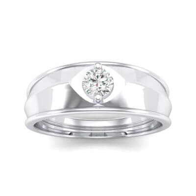 North Star Crystal Ring (0.17 CTW) Top Dynamic View