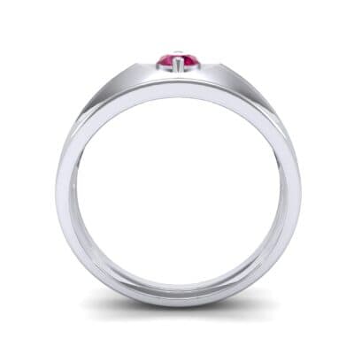 North Star Ruby Ring (0.17 CTW) Side View