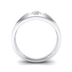 North Star Crystal Ring (0.17 CTW) Side View