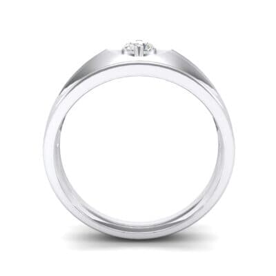 North Star Crystal Ring (0.17 CTW) Side View