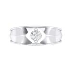 North Star Crystal Ring (0.17 CTW) Top Flat View