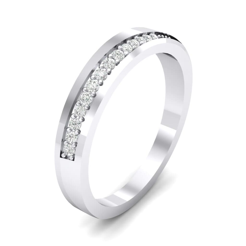 Pave Bevel Crystal Ring (0.09 CTW) Ij126 Render 1 01 Camera1 Stone 4 Diamond 0 Floor 0 Metal 4 White Gold 0 Emitter Aqua Light 0