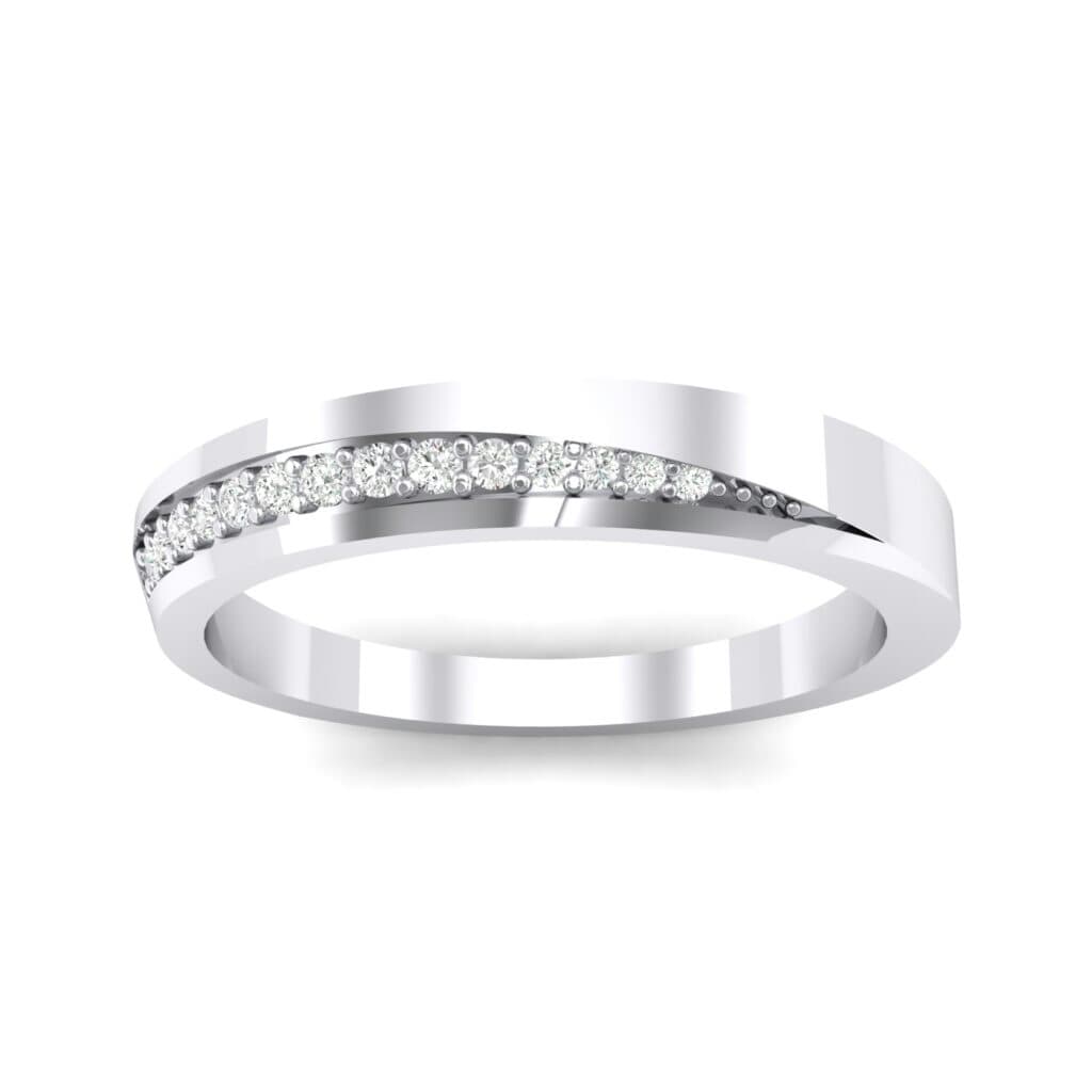 Pave Bevel Crystal Ring (0.09 CTW) Ij126 Render 1 01 Camera2 Stone 4 Diamond 0 Floor 0 Metal 4 White Gold 0 Emitter Aqua Light 0