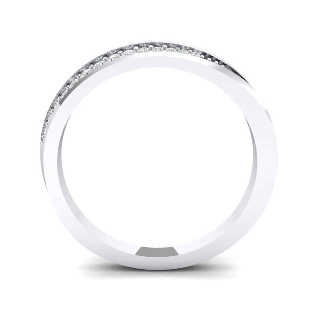 Pave Bevel Crystal Ring (0.09 CTW) Ij126 Render 1 01 Camera3 Stone 4 Diamond 0 Floor 0 Metal 4 White Gold 0 Emitter Aqua Light 0