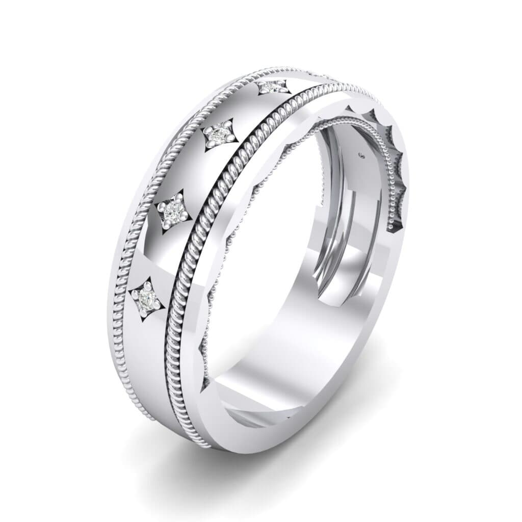 Starlight Rope Crystal Ring (0.05 CTW) Ij142 Render 1 01 Camera1 Stone 4 Diamond 0 Floor 0 Metal 4 White Gold 0 Emitter Aqua Light 0