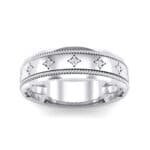 Starlight Rope Crystal Ring (0.05 CTW) Top Dynamic View