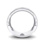 Starlight Rope Crystal Ring (0.05 CTW) Side View