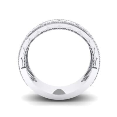 Starlight Rope Crystal Ring (0.05 CTW) Side View