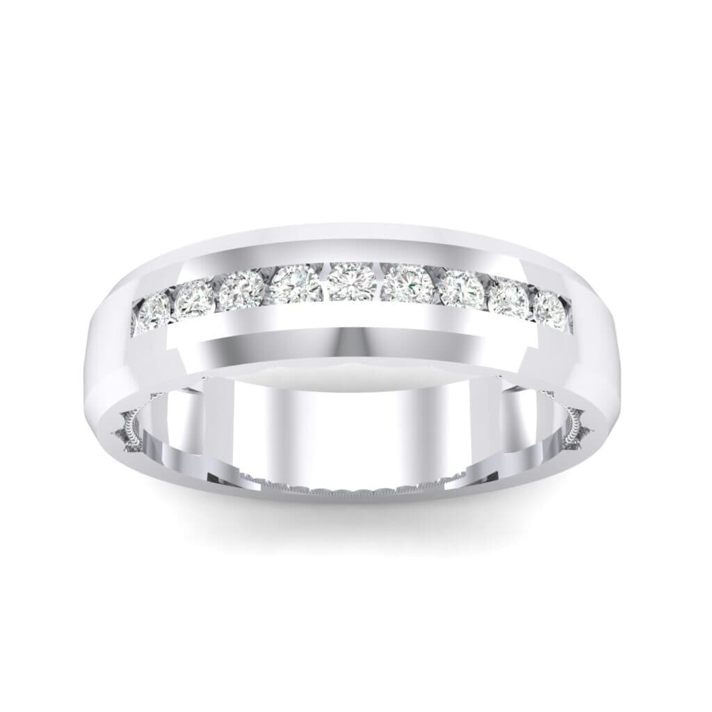 Beveled Edge Demilune Crystal Ring (0.18 CTW) Ij144 Render 1 01 Camera2 Stone 4 Diamond 0 Floor 0 Metal 4 White Gold 0 Emitter Aqua Light 0