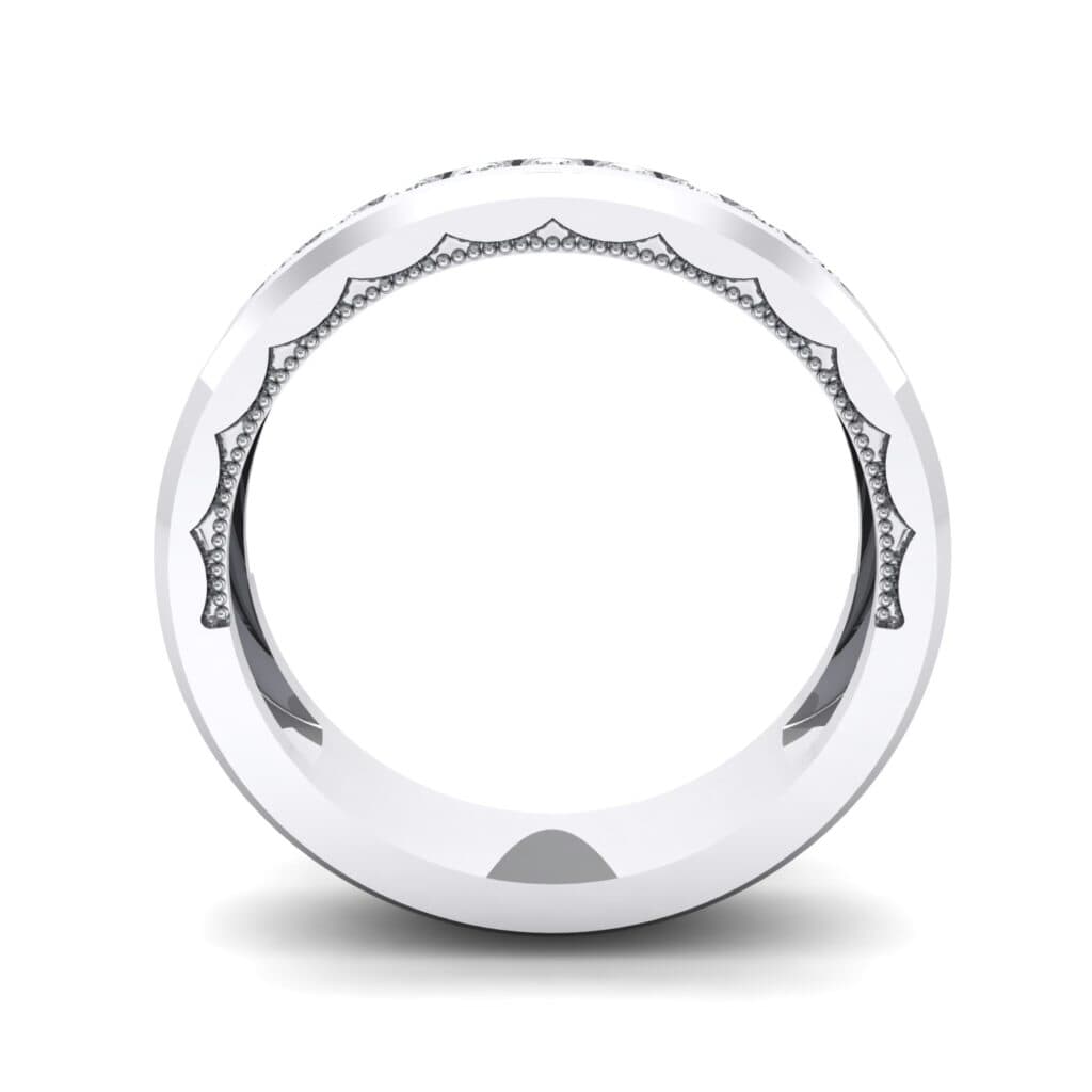 Beveled Edge Demilune Crystal Ring (0.18 CTW) Ij144 Render 1 01 Camera3 Stone 4 Diamond 0 Floor 0 Metal 4 White Gold 0 Emitter Aqua Light 0