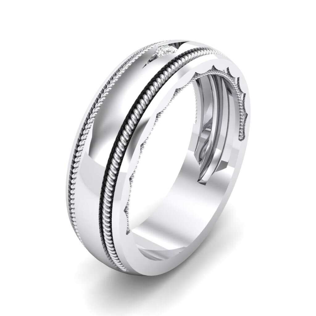 North Star Rope Crystal Ring (0.03 CTW) Ij145 Render 1 01 Camera1 Stone 4 Diamond 0 Floor 0 Metal 4 White Gold 0 Emitter Aqua Light 0
