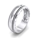 North Star Rope Crystal Ring (0.03 CTW) Perspective View