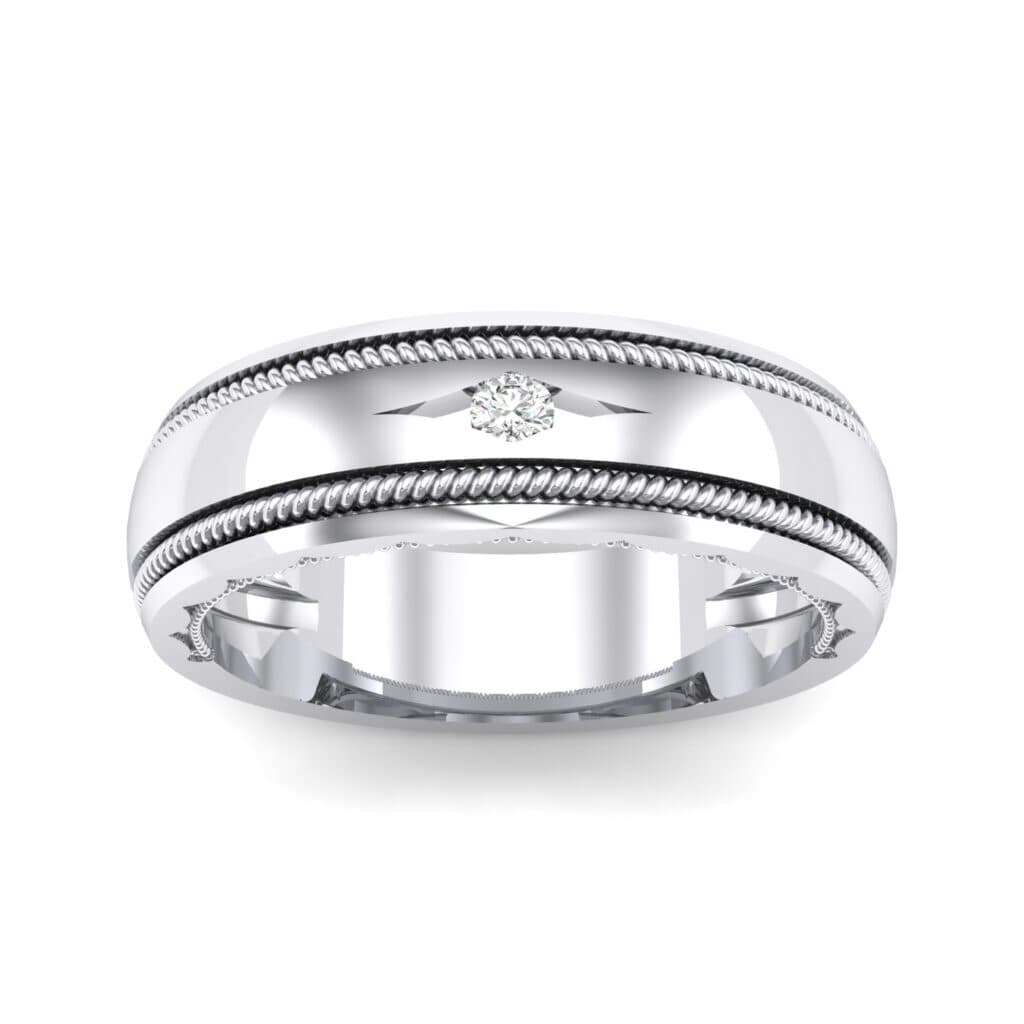 North Star Rope Crystal Ring (0.03 CTW) Ij145 Render 1 01 Camera2 Stone 4 Diamond 0 Floor 0 Metal 4 White Gold 0 Emitter Aqua Light 0