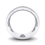 North Star Rope Crystal Ring (0.03 CTW) Side View