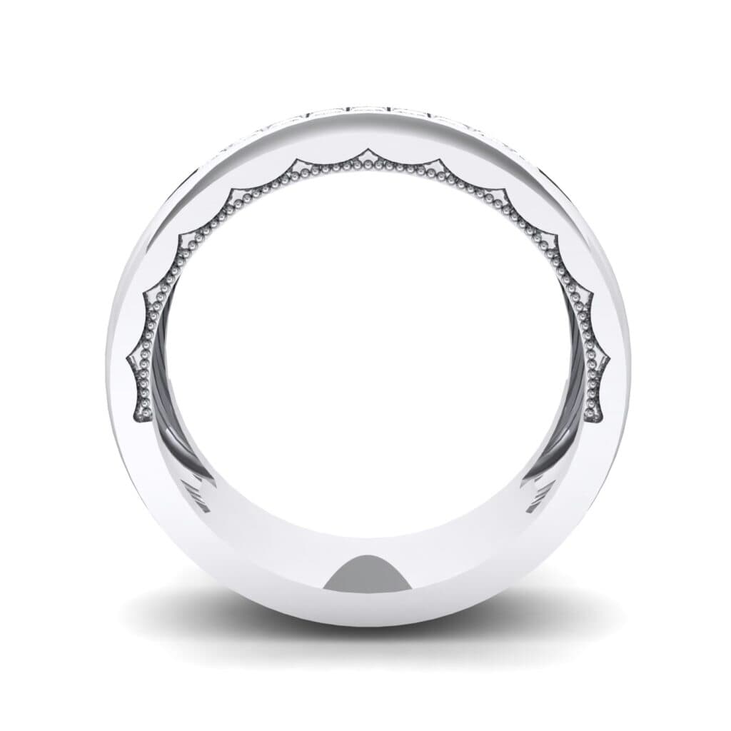 Demilune Channel Crystal Ring (0.14 CTW) Ij146 Render 1 01 Camera3 Stone 4 Diamond 0 Floor 0 Metal 4 White Gold 0 Emitter Aqua Light 0