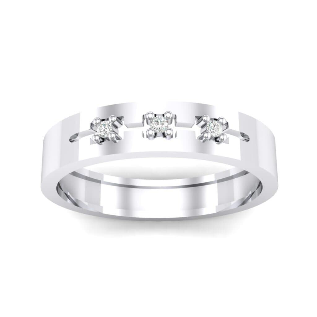 Cut-Out Three-Stone Crystal Ring (0.05 CTW) Ij148 Render 1 01 Camera2 Stone 4 Diamond 0 Floor 0 Metal 4 White Gold 0 Emitter Aqua Light 0