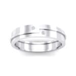 Duality Crystal Ring (0.02 CTW) Top Dynamic View