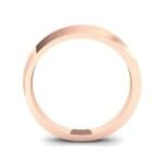 Bevel Ring (0 CTW) Side View