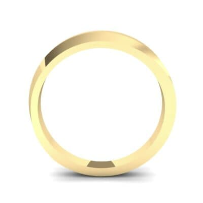 Bevel Ring (0 CTW) Side View