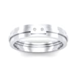 Two-Stone Token Crystal Ring (0.03 CTW) Top Dynamic View