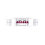 Bridge Finesse Ruby Ring (0.04 CTW) Top Flat View