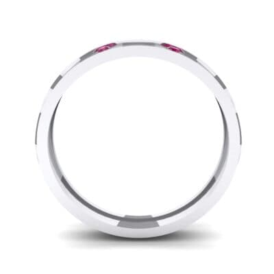 Shoreline Burnish Ruby Ring (0.08 CTW) Side View