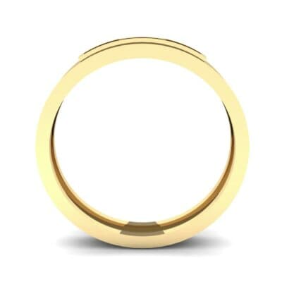 Podium Diamond Ring (0.02 CTW) Side View