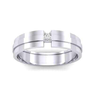 Gap Solitaire Diamond Ring (0.03 CTW) Top Dynamic View