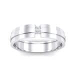 Gap Solitaire Crystal Ring (0.03 CTW) Top Dynamic View