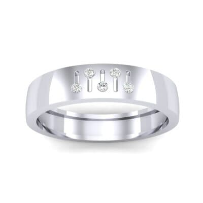 Five-Stone Fader Diamond Ring (0.08 CTW) Top Dynamic View