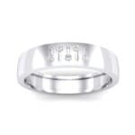 Five-Stone Fader Crystal Ring (0.08 CTW) Top Dynamic View