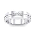 Five-Stone Pipeline Crystal Ring (0.04 CTW) Top Dynamic View